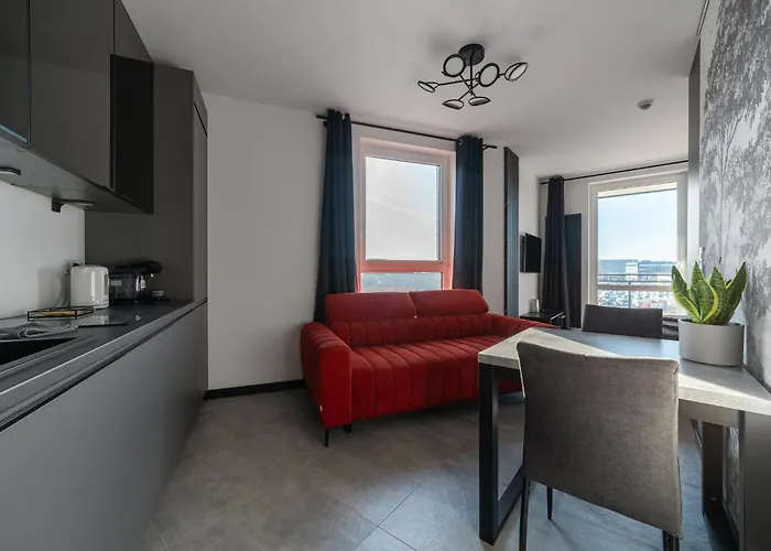 Nowe Apartamenty Warszawa Wiktoryn Tv Smart Wi-Fi